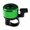 Green 1PC, variant on 1PC Bike Small Bell Mini Ring Bike Bell Crisp Sound Distinct & Durable Design Universal Fit for Most Handlebars Simple Installation for All Bike Types Wonderful Gift Choice