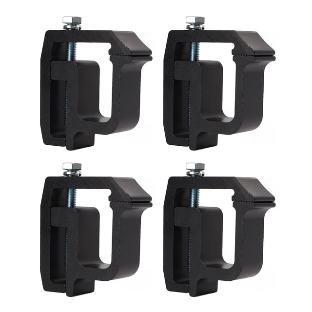 Truck Topper Mounting Clamp, Shell Mounting Clamps Aluminum For Fixing
