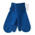 thumbnail image 1 of Guantes de invierno para mujer, guantes todo incluido sin dedos tejidos de lana cálida con dedos de pantalla táctil 1113, 1 of 5