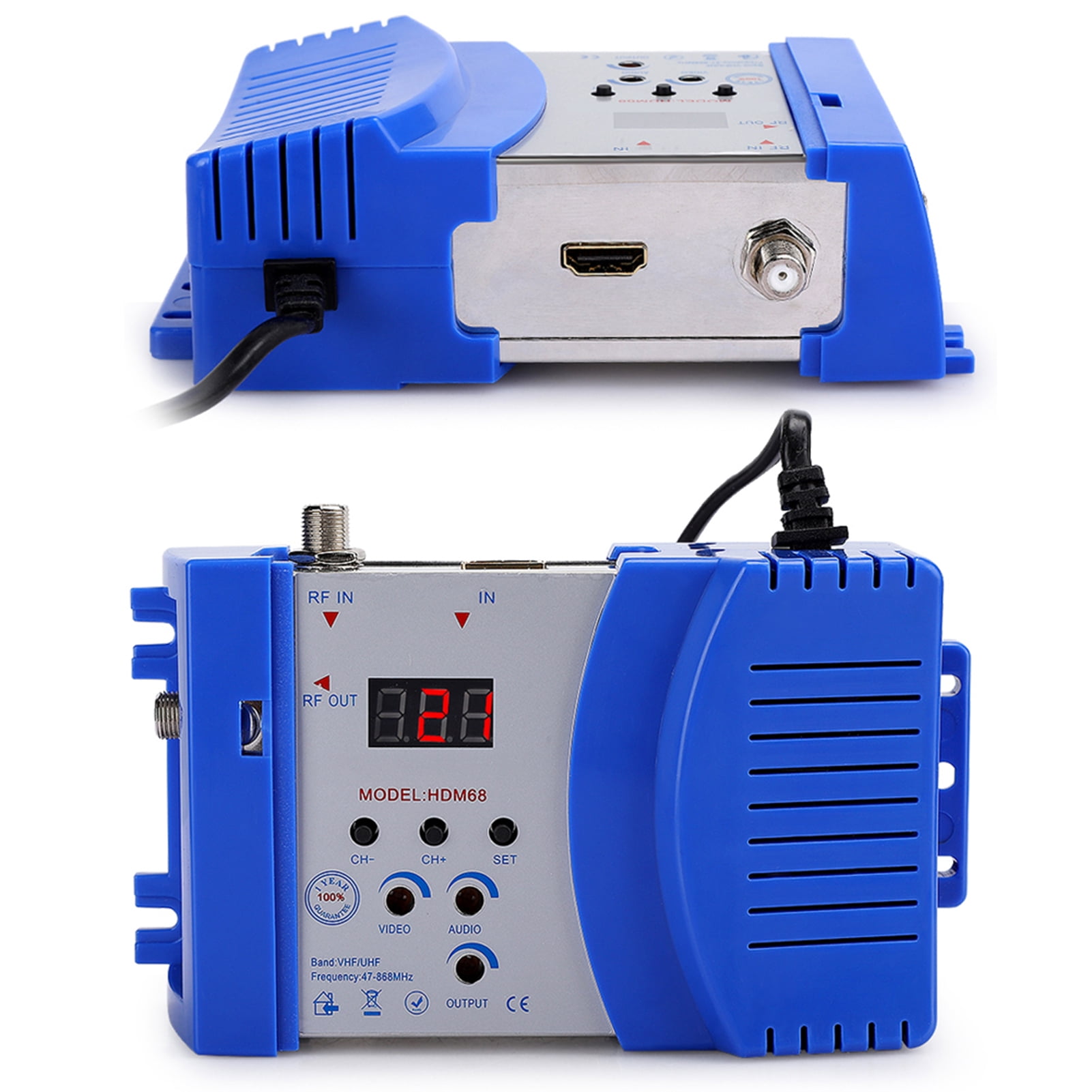 Khall Modulator For TV,HD Modulator HDM68 Digital High Definition