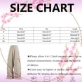 thumbnail image 3 of vigerkar Women's Plus Size Cargo Pants Drawstring Waist Ruched Baggy Parachute Pants Streetwear Joggers with Pockets (Grey, XXL), 3 of 5