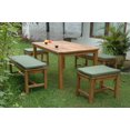 thumbnail image 2 of Anderson Teak Montage Madison 5- Pices Dining Set, 2 of 4