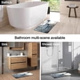 thumbnail image 7 of 4Pcs Bathroom Shower Curtain Sets with Rugs,Navy Blue and White Motivational Home Family Bathroom Sets with Shower Curtain and Rugs and Accessories, 7 of 7