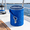 Royal Blue with reflective stripe-100 ft x 1/2 inches, variant on Rainiersupplyco Boat Anchor Rope - Double Braided Marine Line 100/150 / 200/300 Ft Nylon Boating With 316 Stainless Steel Thimble