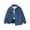Blue, variant on Wilark Girls Fall Corduroy Shirt Jackets Lightweight Loose Fit Casual Trendy Long Sleeve Collared Kids Shackets with Pockets Khaki 5-12