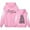 Pink, variant on Stray Kids Merchandise Hoodie Fashion Long Sleeve Pullover Casual Comfortable For Fans Clothing