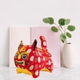 thumbnail image 4 of 2022 Tigres chinos año nuevo Tigres Juguete de felpa Juguete del zodiaco l Peluches de peluche Mascotas Muñeca Tigres Muñecas ecién Tigres pingan Sunnimix Peluches Tigres, 4 of 7