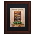 thumbnail image 2 of Trademark Fine Art "Window Shopping" Canvas Art by Michael Blanchette Photography Black Matte, Wood Frame, 2 of 3