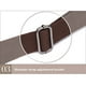 thumbnail image 5 of Minnieouse Bolsa de viaje impermeable de gran capacidad portátil para vacaciones al aire libre teléfono móvil tableta ropa equipaje bolso de mano Envolturas para manijas de equipaje Negro Minnieouse AP015681-02, 5 of 6