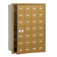 thumbnail image 2 of 4B+ Horizontal Mailbox (Includes Master Commercial Lock) - 28 A Doors (27 usable) - Aluminum - Front Loading - Private Access, 2 of 4