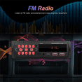 thumbnail image 5 of 1DIN In-Dash Car Radio Stereo Digital Bluetooth Audio Music Stereo Car Player Radio MP3 Player USB/SD/AUX-in, 5 of 9