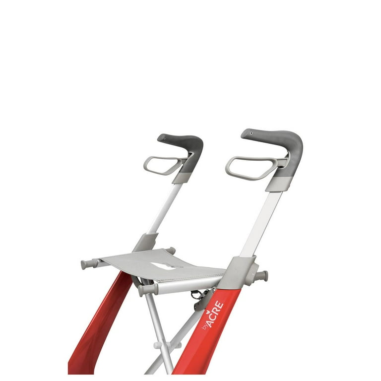 H491\" byACRE Carbon Ultralight 歩行器 介護 赤 Rollator walkers from byACRE - light, beautiful & practical