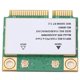 thumbnail image 2 of Wireless Net Card 2.4G/5G Dual Band 2974M WiFi6 MU MIMO Multithreading Technology Wifi Card with Mini PCIE for Laptop, 2 of 5