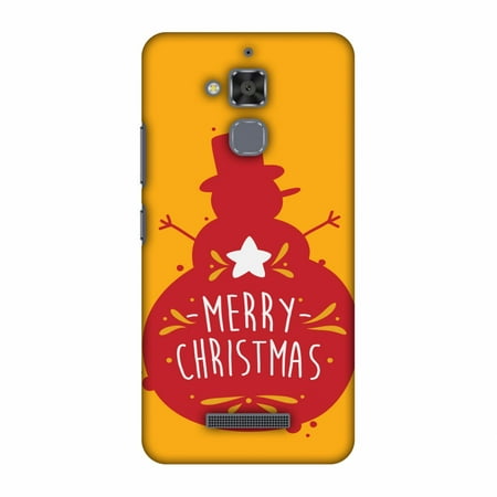 Max Christmas Snap On Tools Asus ZenFone 3 Max ZC520TL Case - Very Merry Christmas, Hard Plastic Back Cover. Slim Profile Cute Printed Designer Snap on Case with Screen Cleaning Kit ()