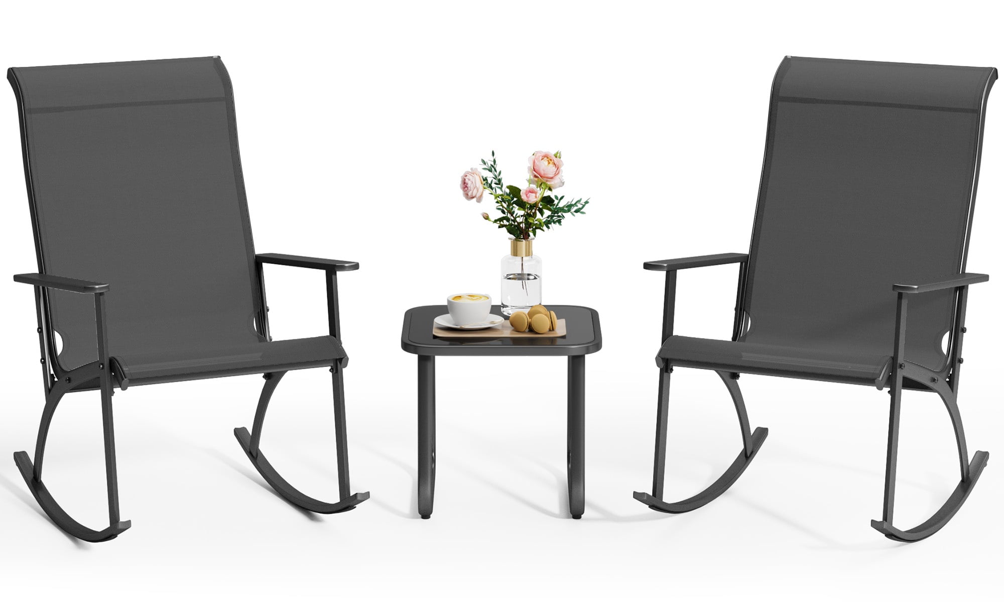 Outdoor Furniture Lowes Piece Bistro Set Lofka Patio Furniture Set