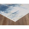 thumbnail image 4 of Luxe Weavers Nuvola 8722 Abstract Area Rug Ivory 5x7, 4 of 7