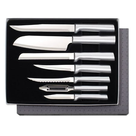Rada Cutlery 7 Stainless Steel Culinary Knives Starter Gift Set Made in