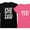 Men Black / Women Pink, variant on She Said Yes ! - Engagement Wedding Matching Valentine's Day T-shirt For Couples Men Black XX-Large / Women Black Medium