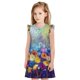 thumbnail image 1 of Fotbe Spring Flower Seasonal Vestido de Dormir para Niñas de 3 a 10 Años, Mangas Cortas, Estilo Princesa, Pijama Camisón con Mangas Voladas-X-Large, 1 of 6