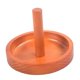 thumbnail image 3 of Cono de billar de madera, cuenco de , soporte de tiza de cono, deportes de billar portátiles para piscina Amarillo kusrkot Cuenco de talco de cono de billar, 3 of 8