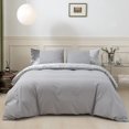 thumbnail image 3 of Ropa de cama con rayas de terciopelo arrugado 1 x Funda nórdica 200x200 cm, 3 of 5