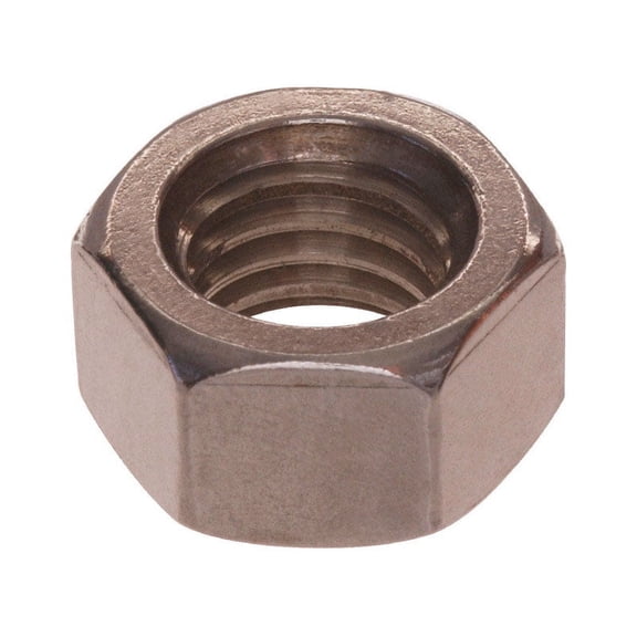 Hillman 0829234 10-32 in. Hex Machine Screw Nut in Stainless Steel
