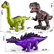 thumbnail image 2 of Juguetes electrónicos para dinosaurios caminantes BlMukce, paquete de 3 para 2 a 6 años, 2 of 7