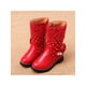 thumbnail image 5 of UKAP Botas de nieve para niñas Zapatos de invierno antideslizantes para exteriores Botas cálidas, 5 of 7