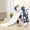 Blue, variant on XJD 10 in 1 Toddler Slide PlaySet for kids indoor/outdoor for Toddlers Age 1-3, Gray