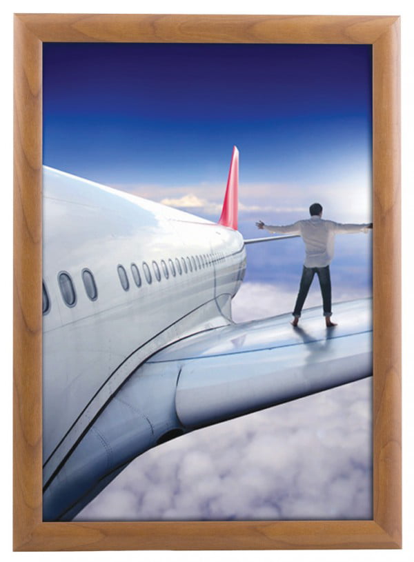 Snap Frame 11x17 1 Inch Profile Mitered Corner Aluminum Wall Mounted Front for sale online