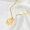 thumbnail image 4 of Albania Eagle Pendant Necklaces 14k Yellow Gold Jewelry Ethnic for Women Men, 4 of 5