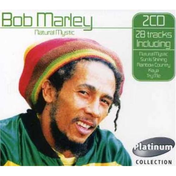 Natural Mystic (CD) BOB MARLEY