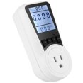 thumbnail image 1 of Monitor de Uso de Electricidad Conchufe, Medidor de Energía Monitor de USO de Electricidad Medidor de Energía Inteligente Para El Aire Para El Hogar Para El Hogar Para, 1 of 7