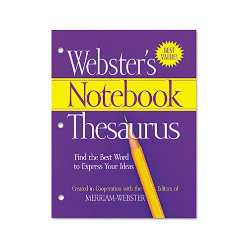 Webster's Notebook Thesaurus (Other)
