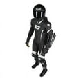thumbnail image 3 of Cortech Adrenaline GP 1-Pc Leather Motorcycle Suit Black/White XL, 3 of 3