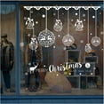 thumbnail image 3 of Christmas Shop Window Decoration Wall Removable Stickers Christmas Bells Deer, 3 of 3