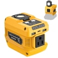 thumbnail image 1 of Inversor de corriente Azocek 220 W DC 20 V a AC 110 V con 1 toma de corriente AC, 1 of 8