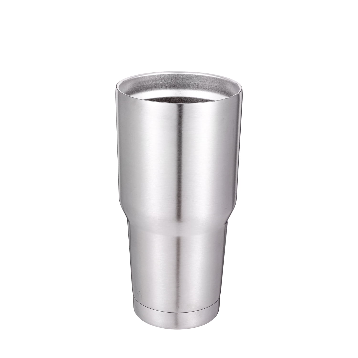 30oz Double Wall Stainless Steel Large Tumbler, Slider Lid