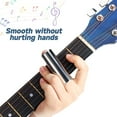 thumbnail image 2 of Greenadscape 2Pcs Medium Bottleneck Slide and Guitar Slider with Clear Bright Sound for Guitar and Bass, 2 of 6