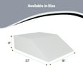 thumbnail image 5 of Continental Sleep - Leg Pillow , Foam Wedge- Improves Blood Circulation, Relieves, 21" x 23" x 7", White, 5 of 6