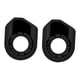 thumbnail image 4 of 2 protectores de botas de cigüeñal de bicicleta, protección contra impactos y arañazos. Estilo B, 4 of 9