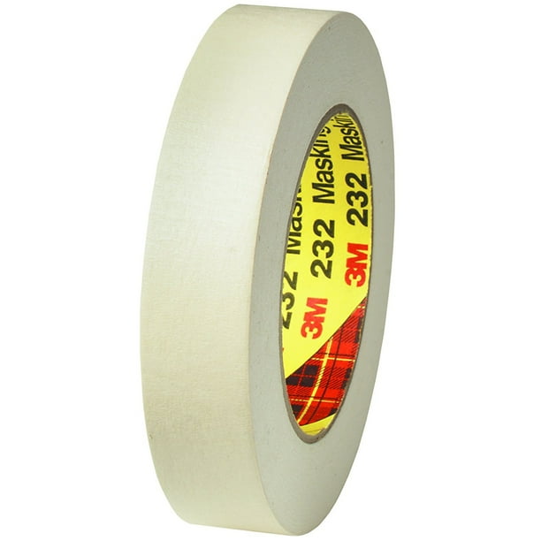 Buy Bulk Scotch Tan 232 High Performance Masking Tape, 1" x 60 yd