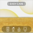 thumbnail image 3 of Better Trends 20" x 60" Bathroom Runner Mat, 100% Cotton, Crochet Bath Mat, Absorbent, Reversible, Machine Washable for Bathroom, Tub & Shower Use Yellow - Lilly Crochet Collection, 3 of 6