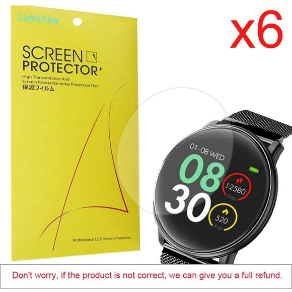 for UMIDIGI Uwatch2 Screen Protector, YOUkei Full Coverage Premium High Definition Ultra HD Clear for UMIDIGI Uwatch2