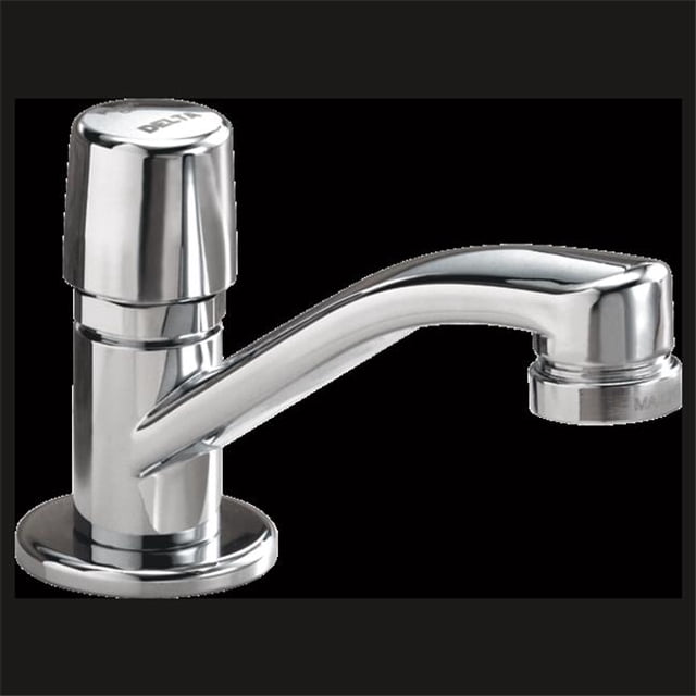 Delta HDF 701LF-HDF Single Handle Self-Closing Faucet