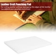 thumbnail image 3 of Leather Craft Punching Pad, Leather Cutting Board 2pcs Glossy Surfaces Cushioning  for Leather Working, 3 of 8