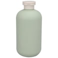 thumbnail image 2 of HandyHome 500ml Refillable Travel Shampoo Bottles, Leak Proof Flip Cap Plastic Travel Shampoo And Conditioner Bottles, Portable Soft Bottle For Shampoo Lotion Conditioner, Travel Home Bathroom Use, 2 of 4