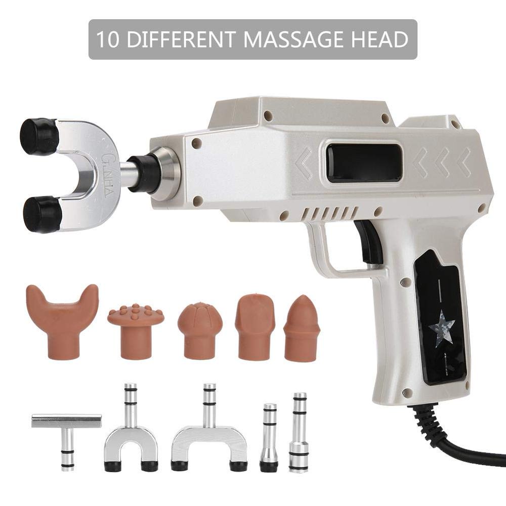Spine Correction Gun,Electric Chiropractic Adjusting Tool Therapy Spine