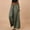 Army Green, variant on IDALL Linen Pants Women Wide Leg Pants Woman Loose Summer Thin Pants Large Size Casual Pants For Foreign Trade Women Big Feet Loose Pants Lounge Pants Women Plus Size Pants Army Green A