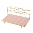 thumbnail image 3 of Soporte de acero inoxidable para cepillos de dientes, soporte para pasta dental, accesorios de baño prácticos para tocador, salas de exposición, maqui Rosa, 3 of 8